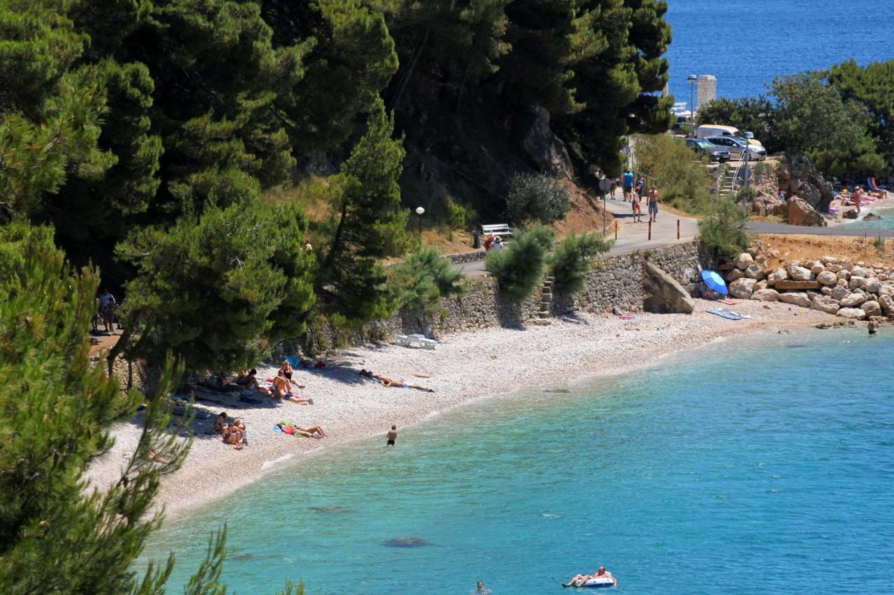 Apartments By The Sea Podgora, Makarska - 6713 Exterior foto